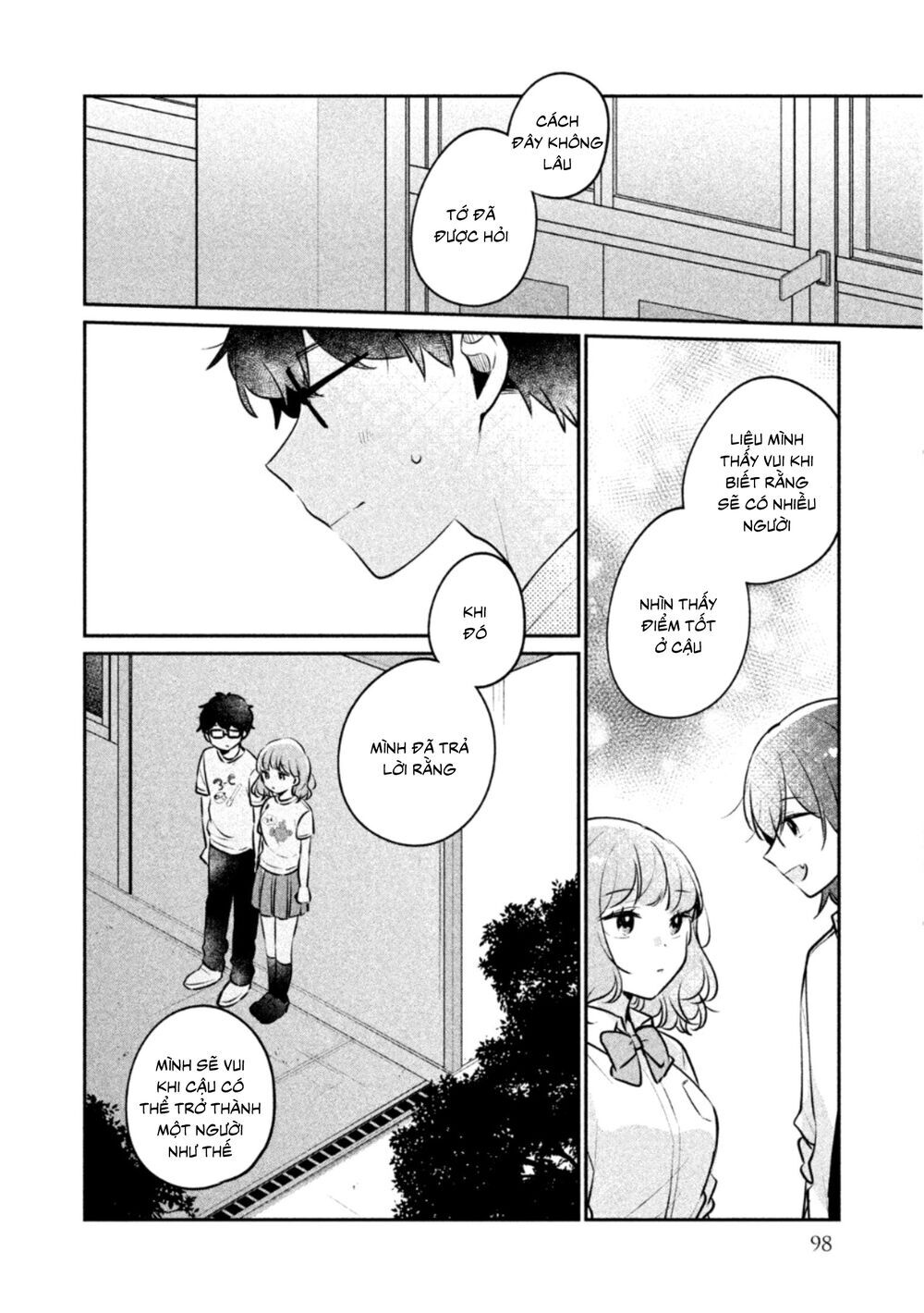 It's Not Meguro-San's First Time Chapter 24 - 8