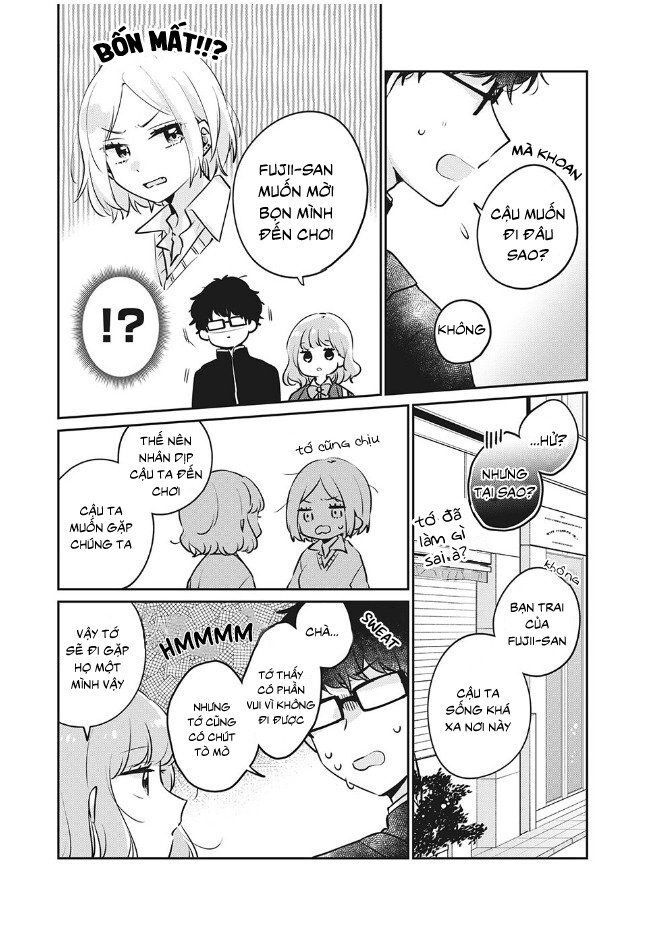 It's Not Meguro-San's First Time Chapter 25 - 7