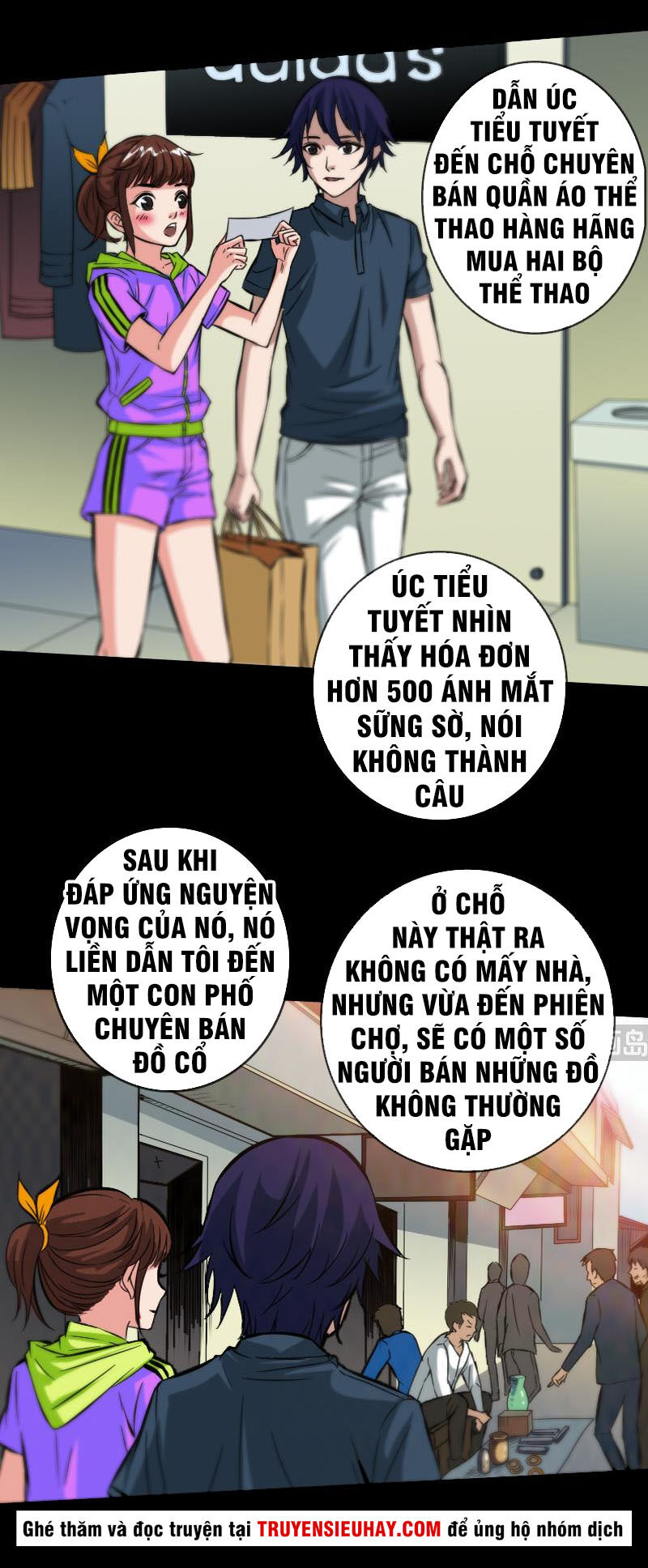 Kiếp Thiên Vận Chapter 64 - 8