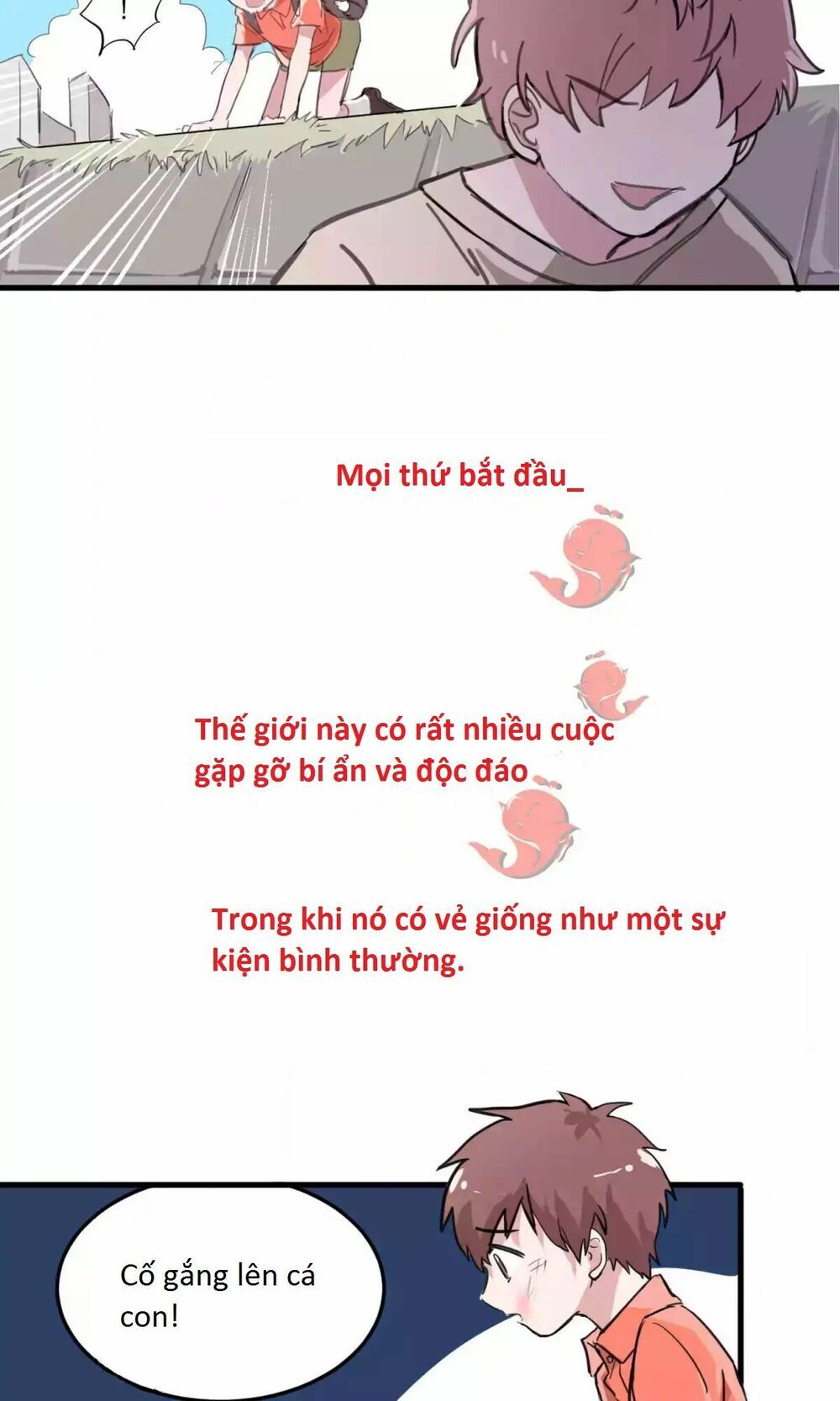 Nhặt Một Con Cá Vàng Làm Bạn Gái Chapter 1 - 3