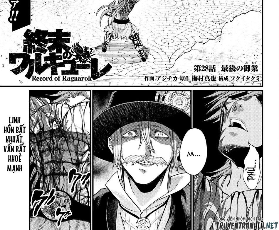 Shuumatsu No Valkyrie Chapter 28 - 3