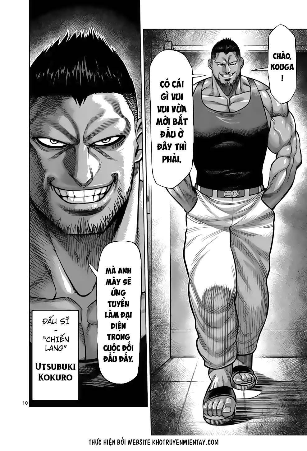 Kengan Ashura Phần 2 Chapter 42 - 10