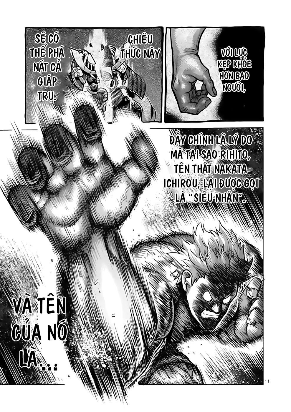 Kengan Ashura Phần 2 Chapter 44 - 11