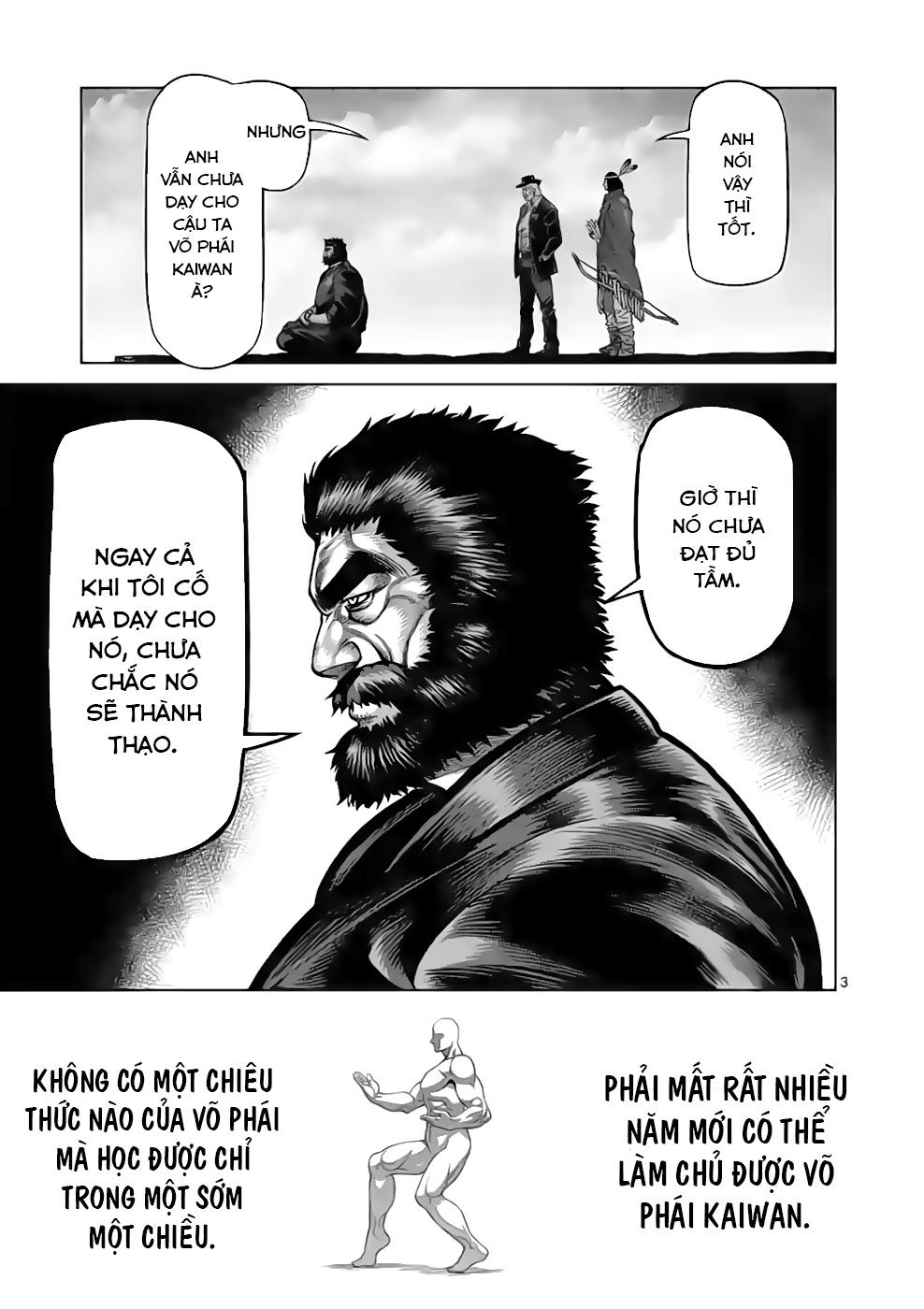 Kengan Ashura Phần 2 Chapter 44 - 3