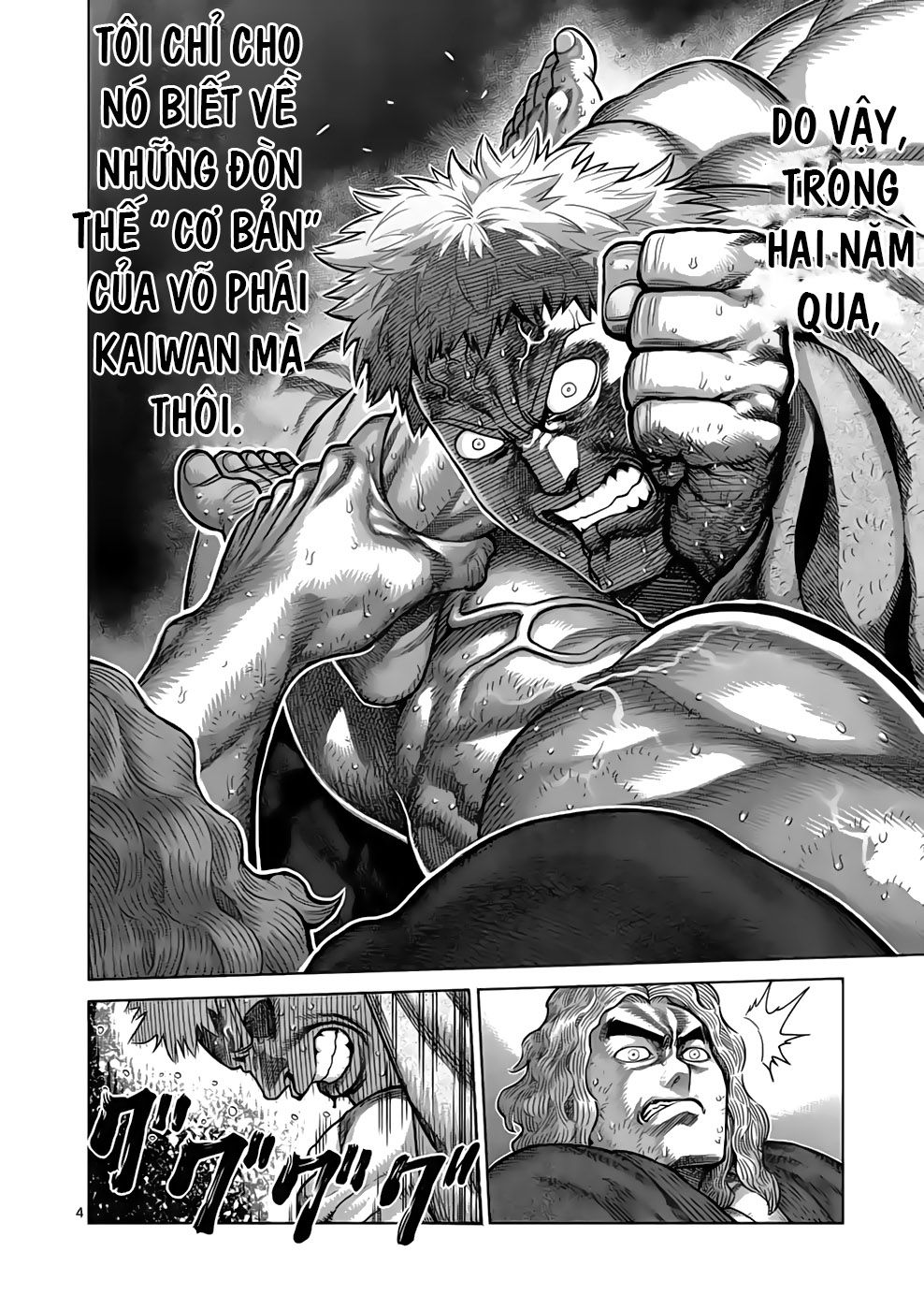 Kengan Ashura Phần 2 Chapter 44 - 4