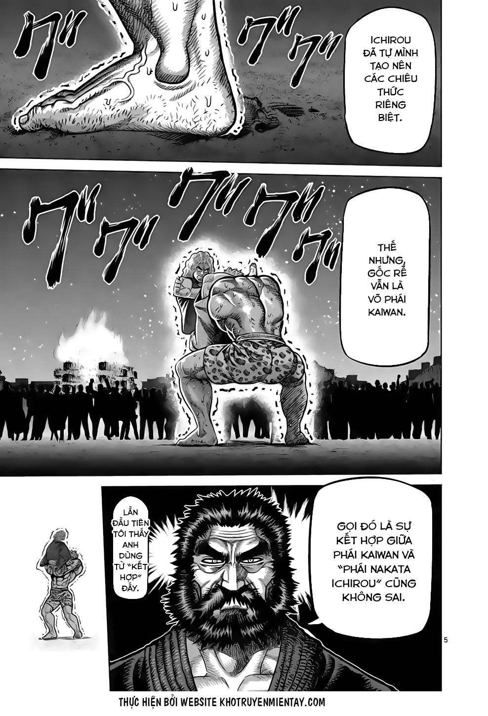 Kengan Ashura Phần 2 Chapter 44 - 5