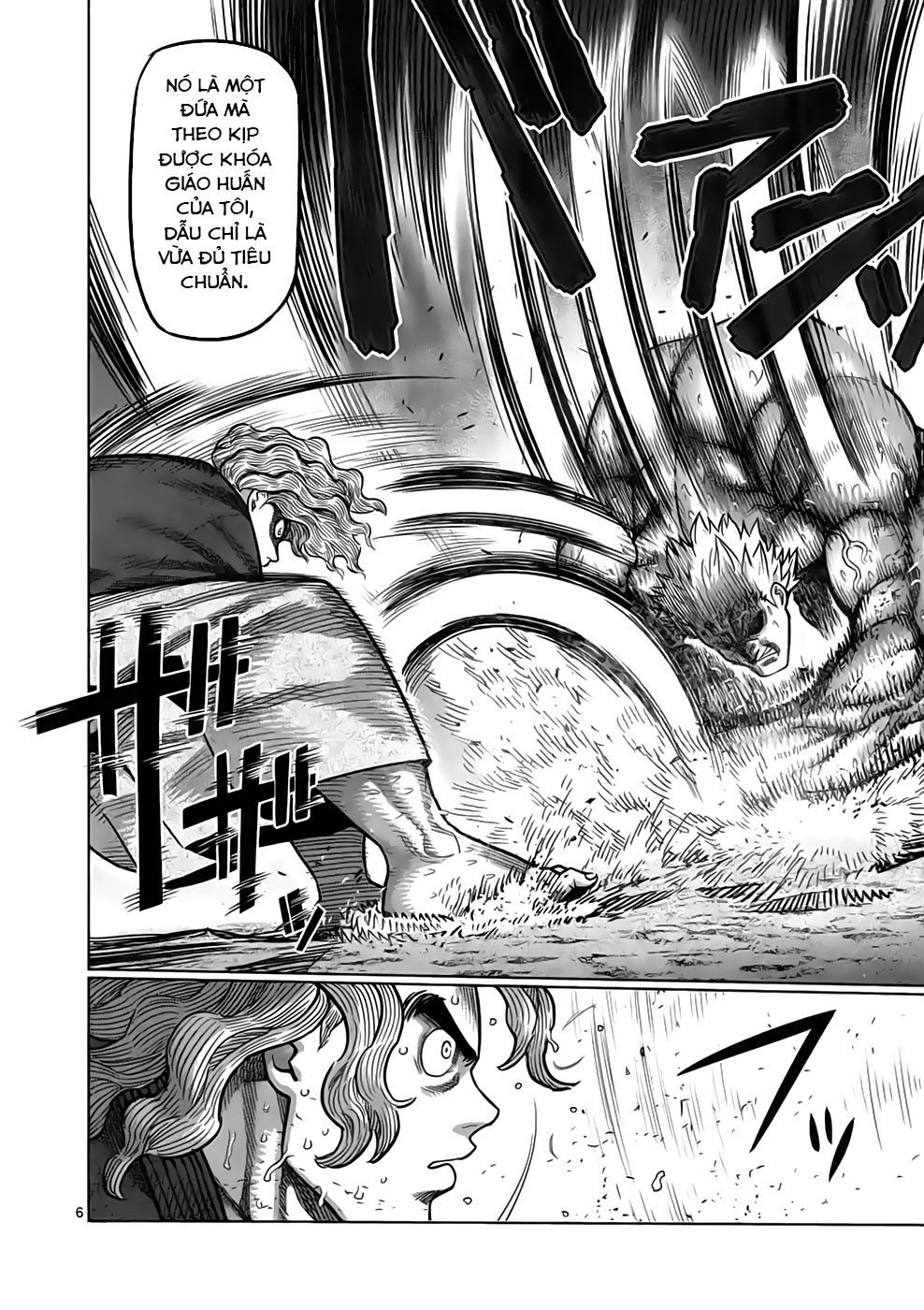 Kengan Ashura Phần 2 Chapter 44 - 6