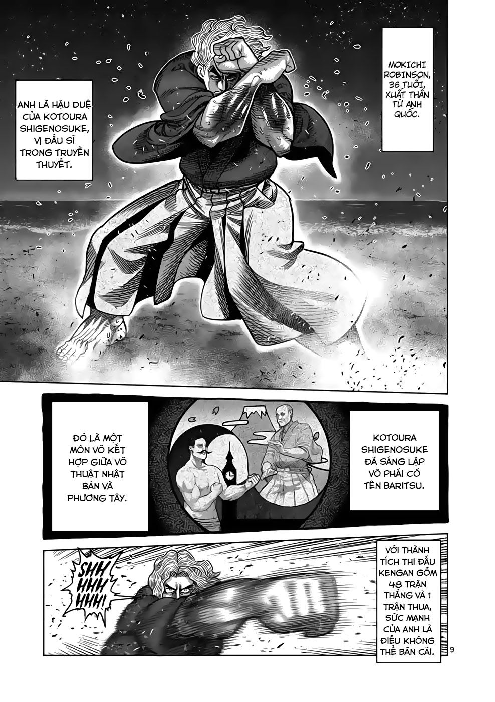 Kengan Ashura Phần 2 Chapter 44 - 9