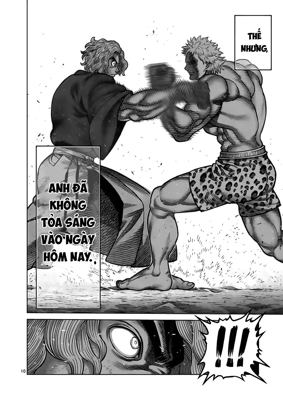 Kengan Ashura Phần 2 Chapter 44 - 10