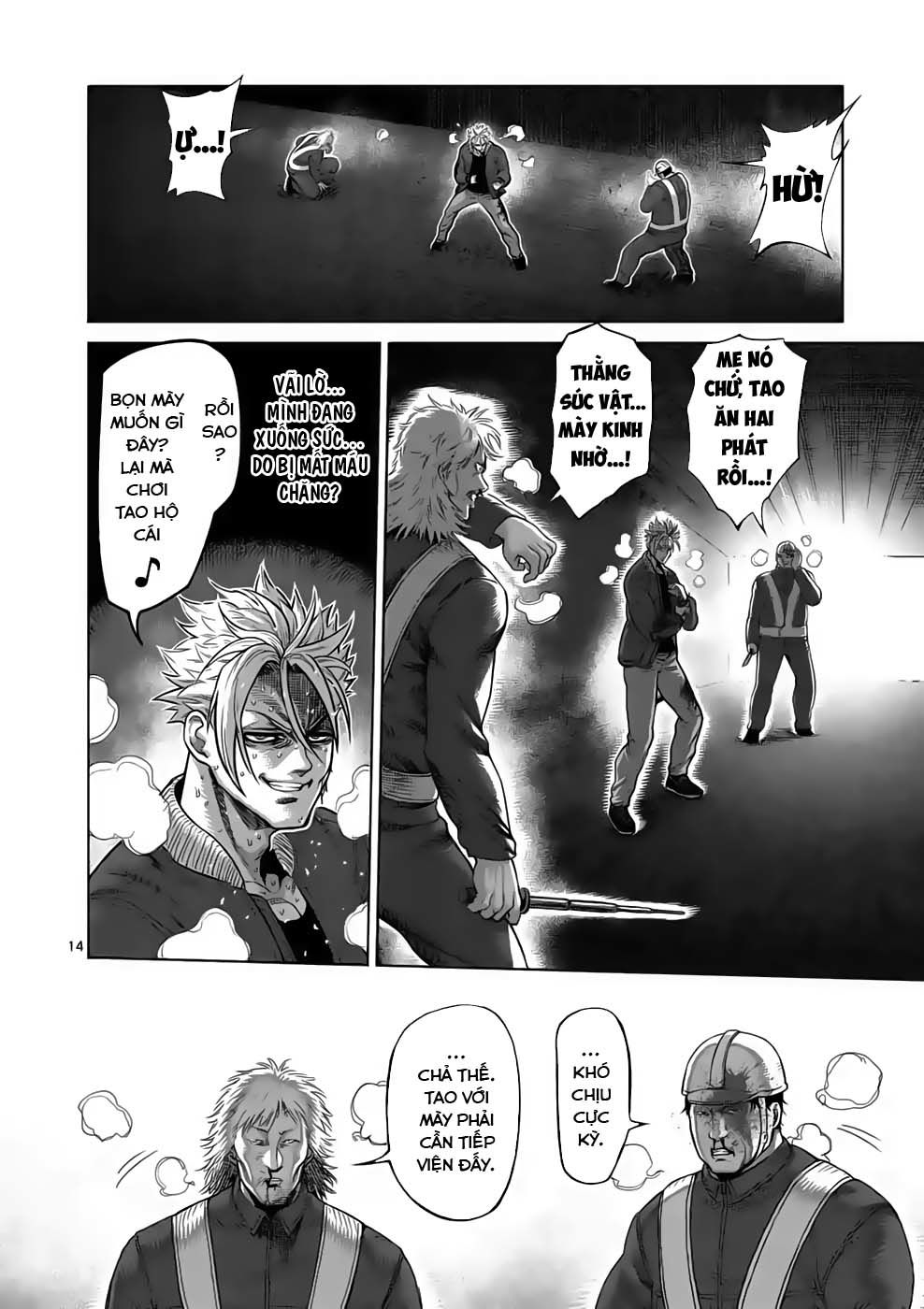 Kengan Ashura Phần 2 Chapter 50 - 14