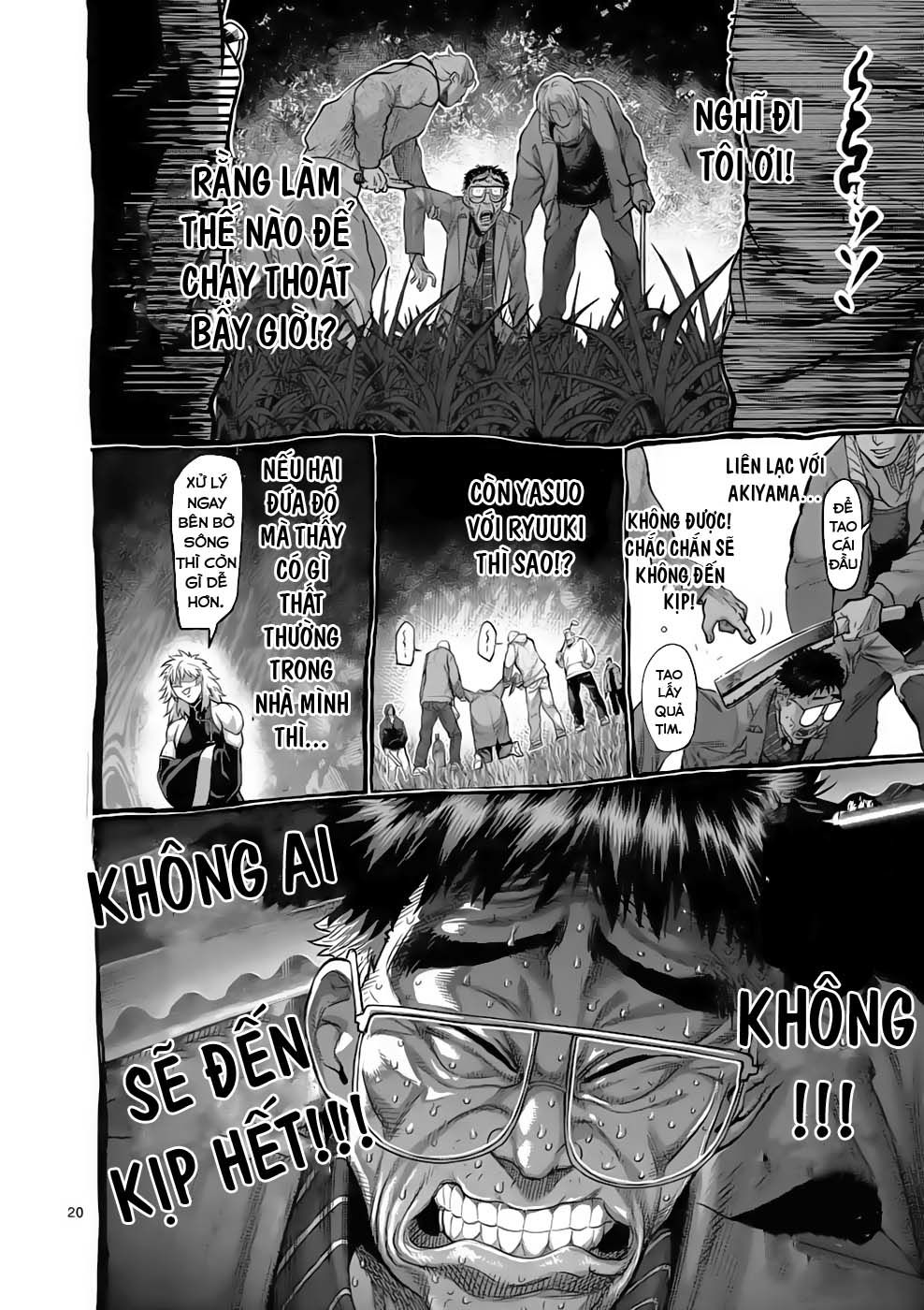 Kengan Ashura Phần 2 Chapter 50 - 20