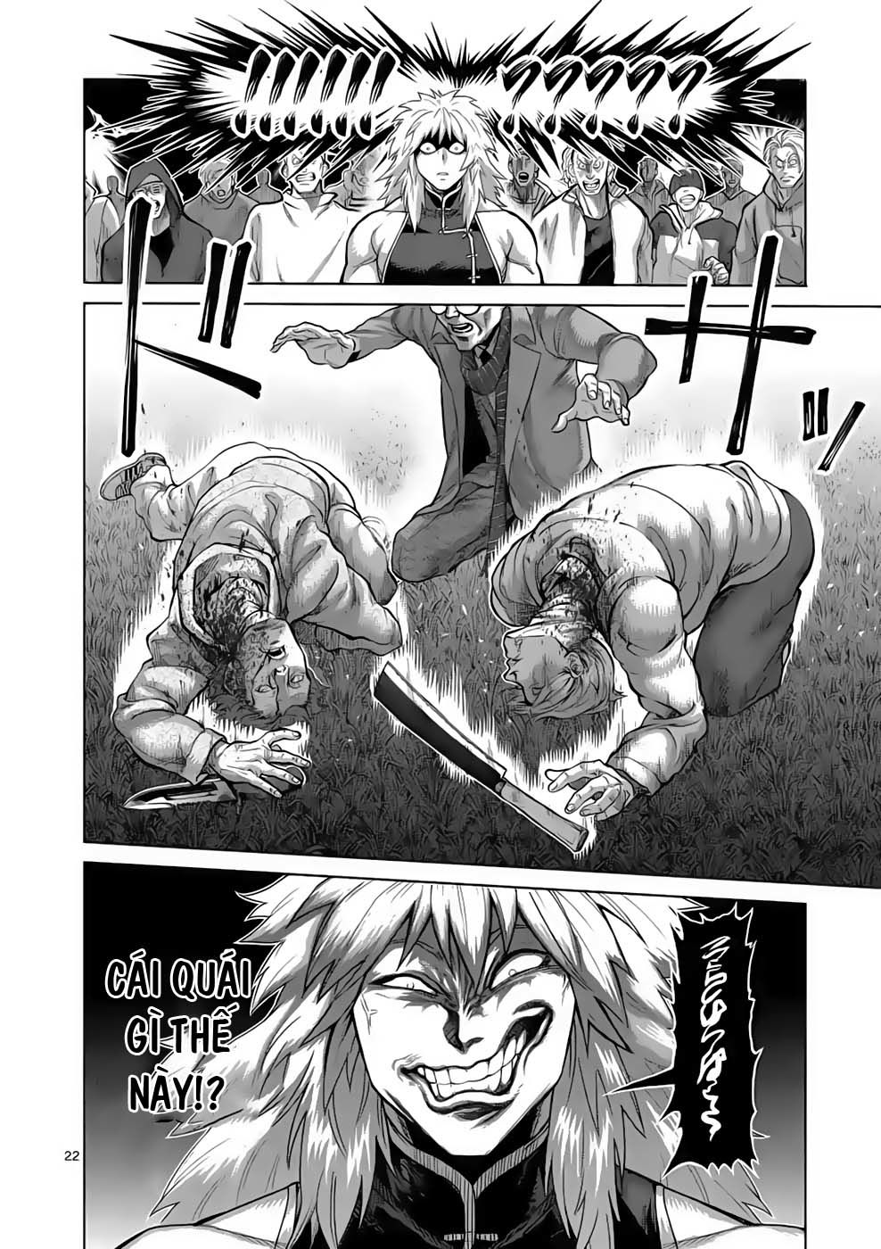 Kengan Ashura Phần 2 Chapter 50 - 22