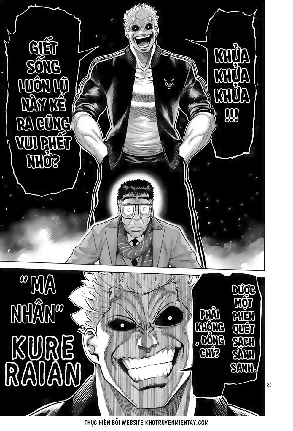 Kengan Ashura Phần 2 Chapter 50 - 23