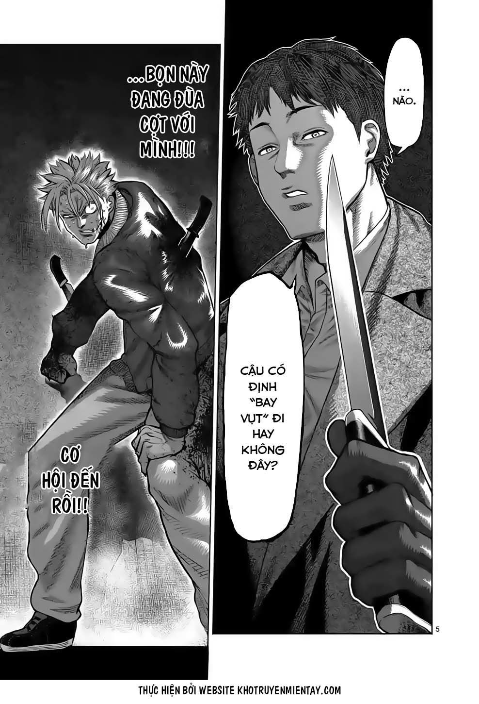 Kengan Ashura Phần 2 Chapter 50 - 5