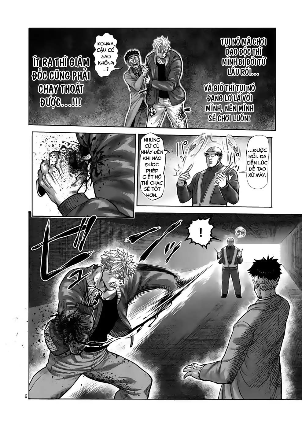 Kengan Ashura Phần 2 Chapter 50 - 6