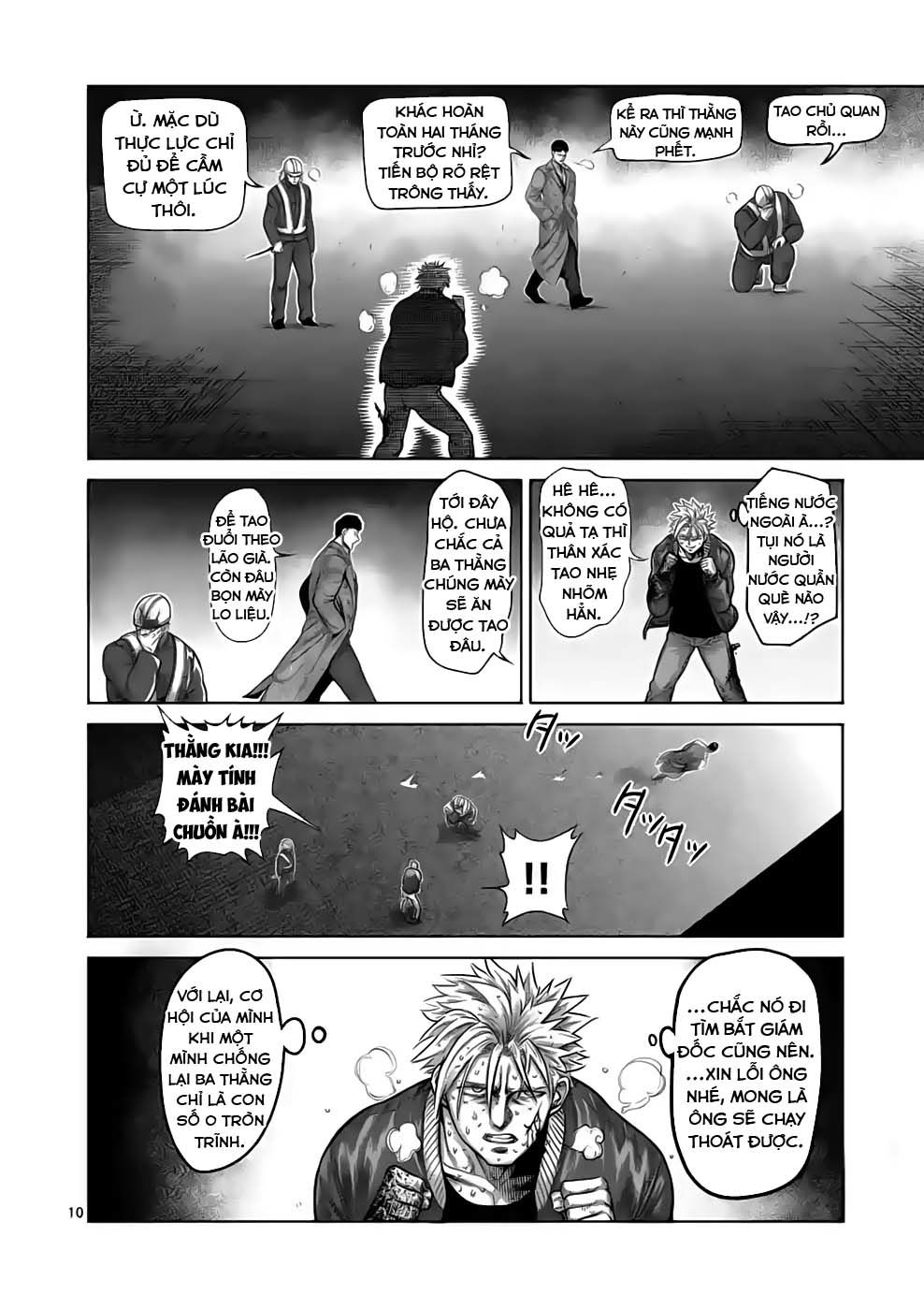 Kengan Ashura Phần 2 Chapter 50 - 10