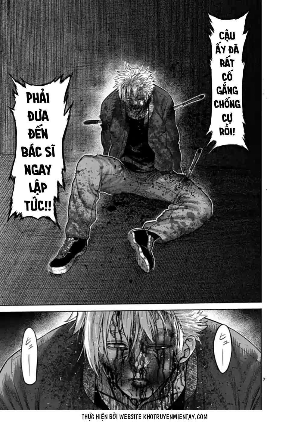 Kengan Ashura Phần 2 Chapter 52 - 7