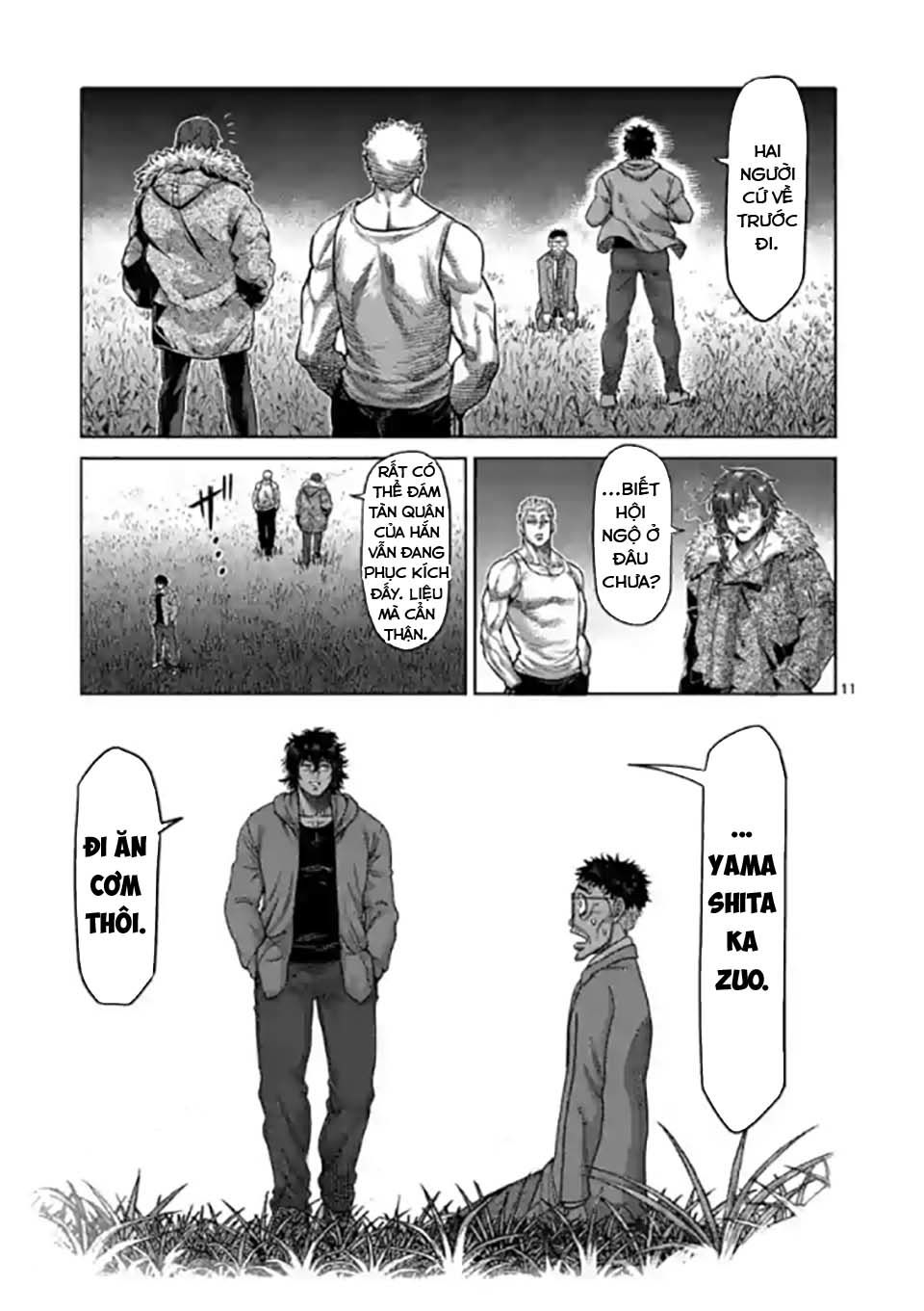 Kengan Ashura Phần 2 Chapter 52 - 10