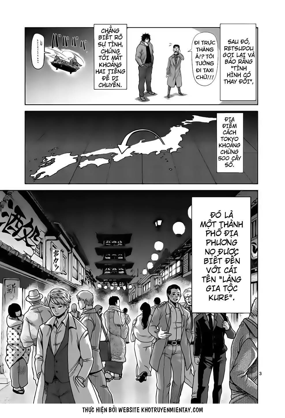 Kengan Ashura Phần 2 Chapter 53 - 3