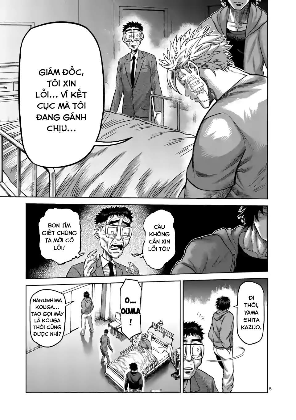 Kengan Ashura Phần 2 Chapter 56 - 5