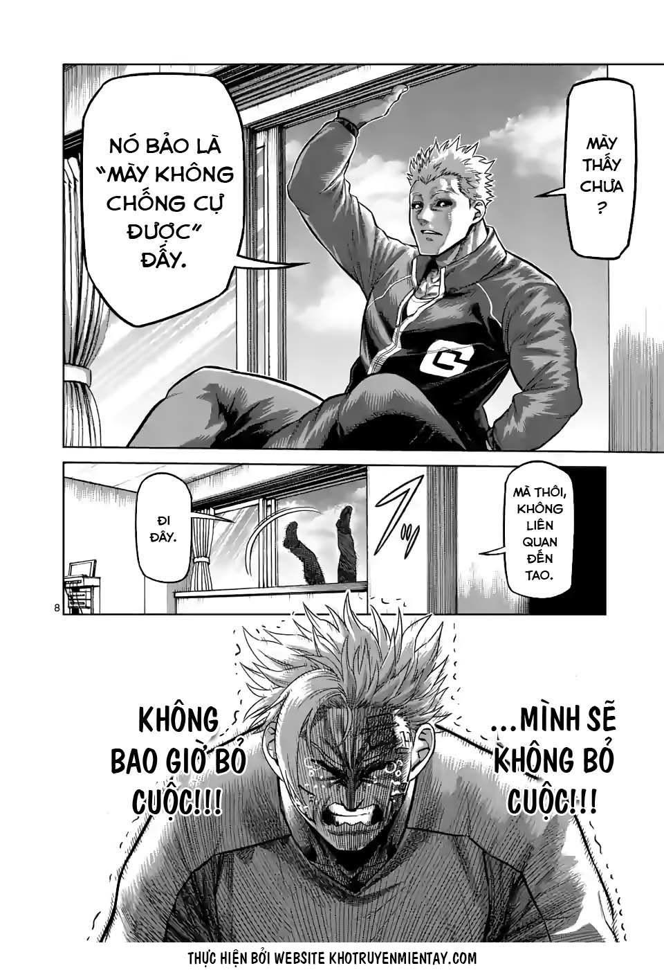 Kengan Ashura Phần 2 Chapter 56 - 8