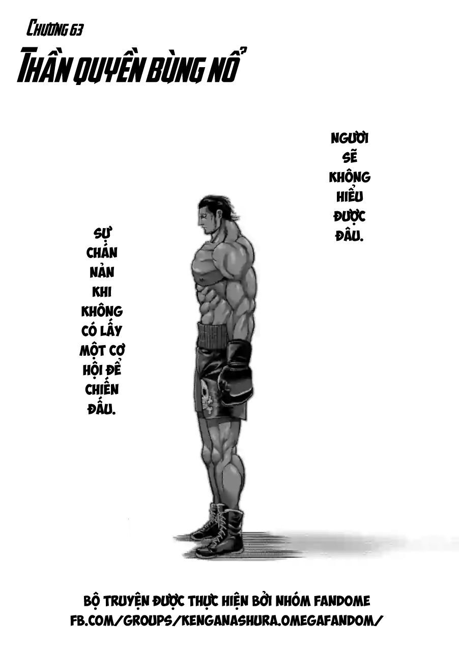 Kengan Ashura Phần 2 Chapter 63 - 1