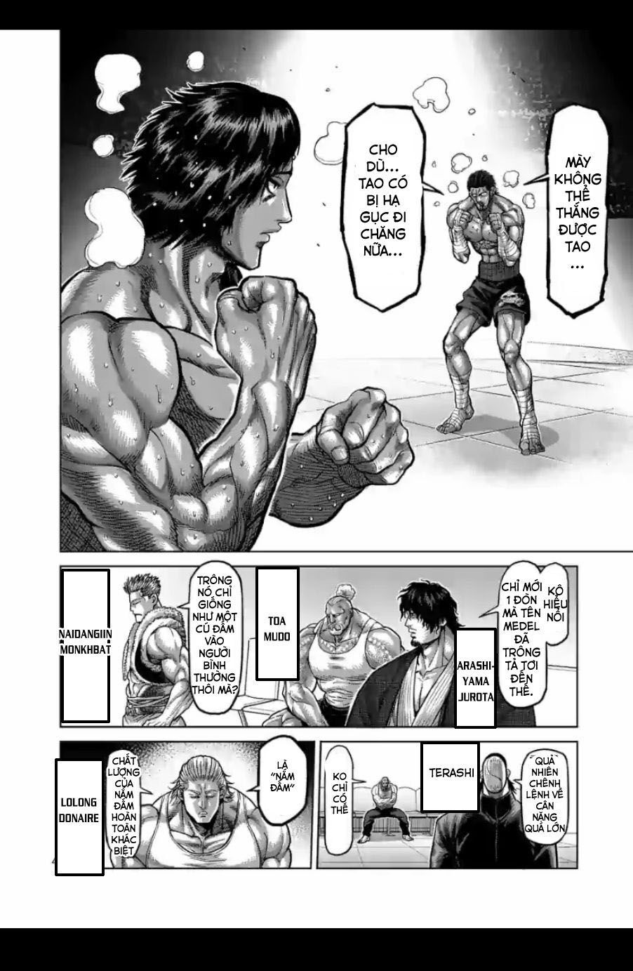 Kengan Ashura Phần 2 Chapter 63 - 4