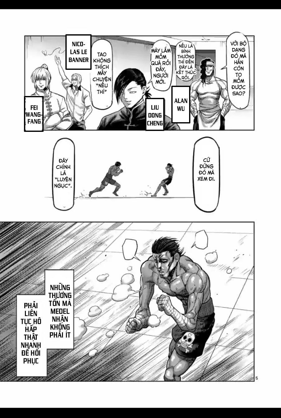 Kengan Ashura Phần 2 Chapter 63 - 5