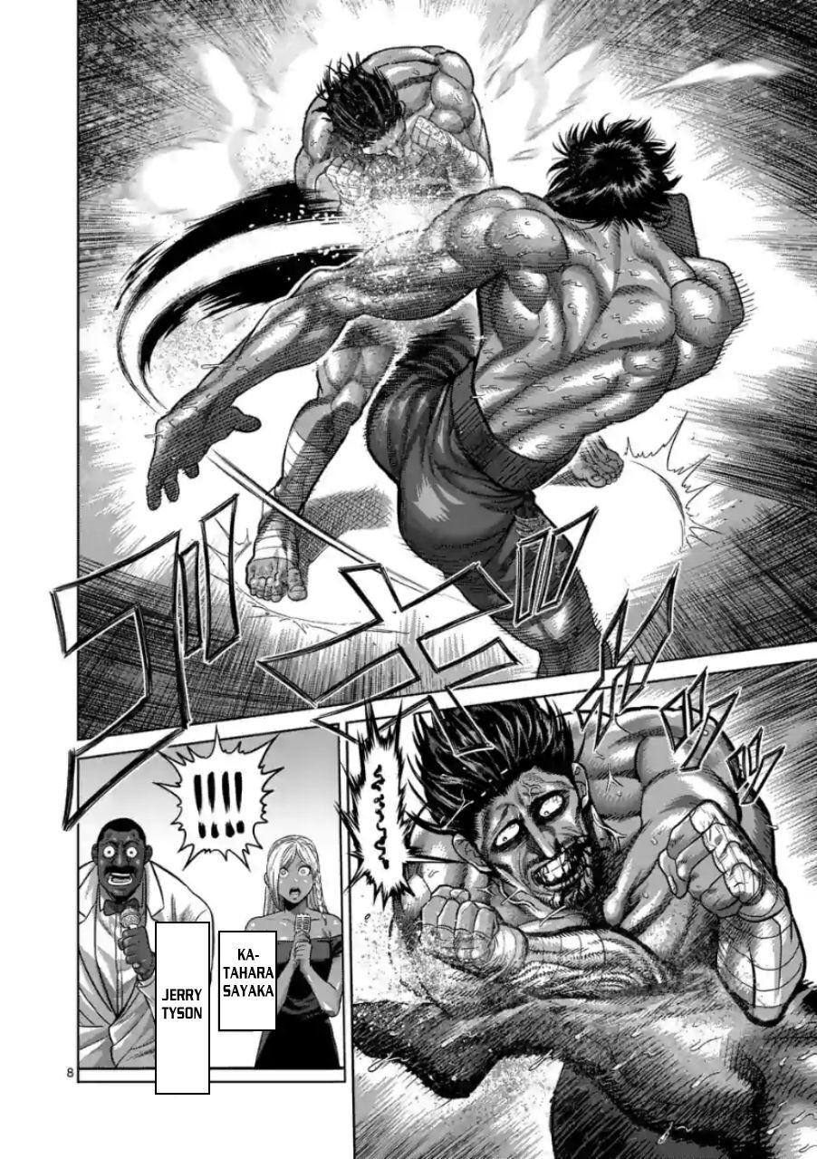 Kengan Ashura Phần 2 Chapter 63 - 8