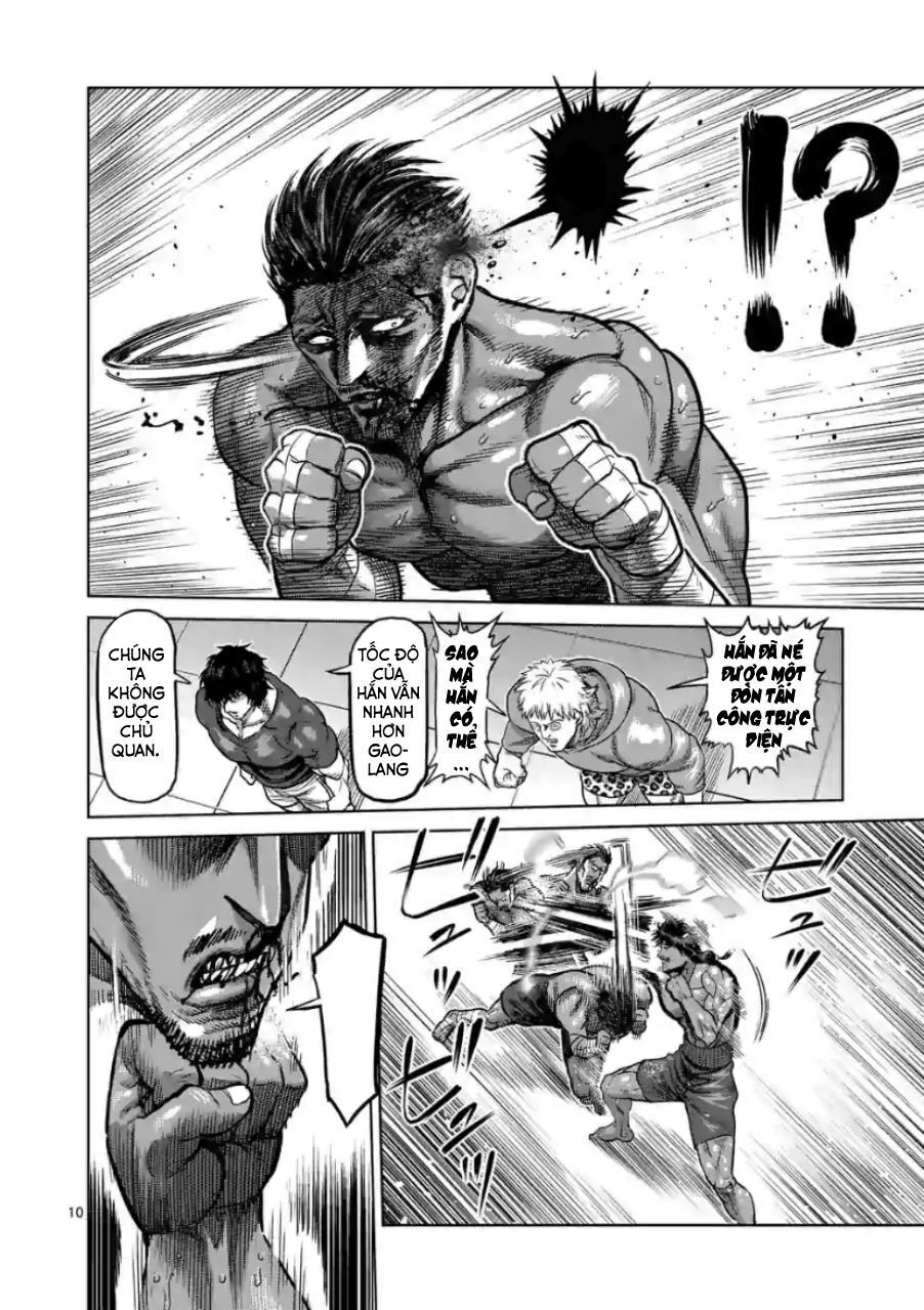 Kengan Ashura Phần 2 Chapter 63 - 10