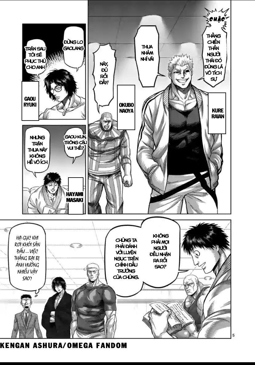 Kengan Ashura Phần 2 Chapter 64 - 5