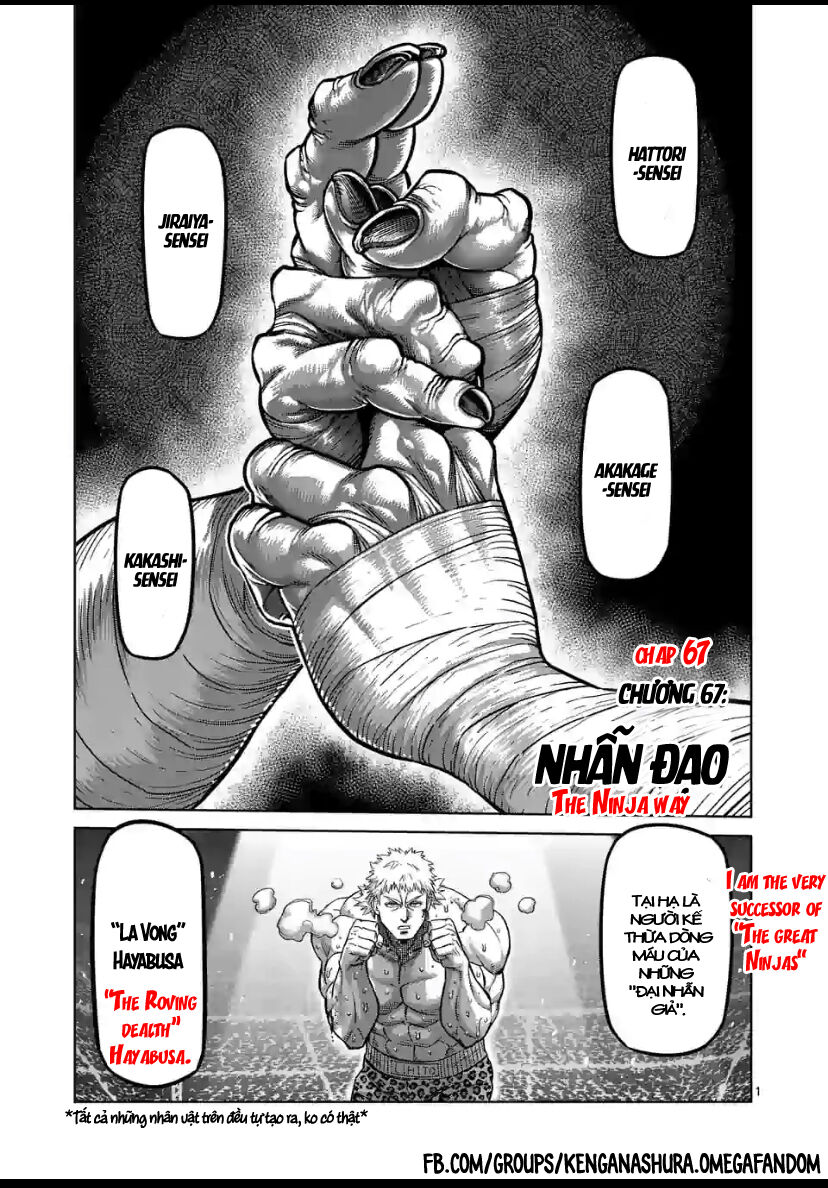 Kengan Ashura Phần 2 Chapter 67 - 1