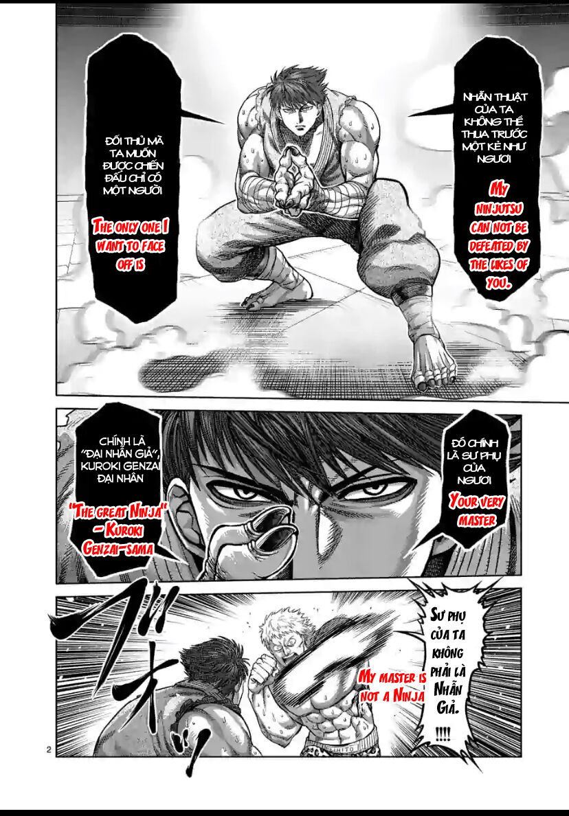 Kengan Ashura Phần 2 Chapter 67 - 2