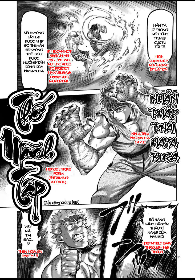 Kengan Ashura Phần 2 Chapter 67 - 11