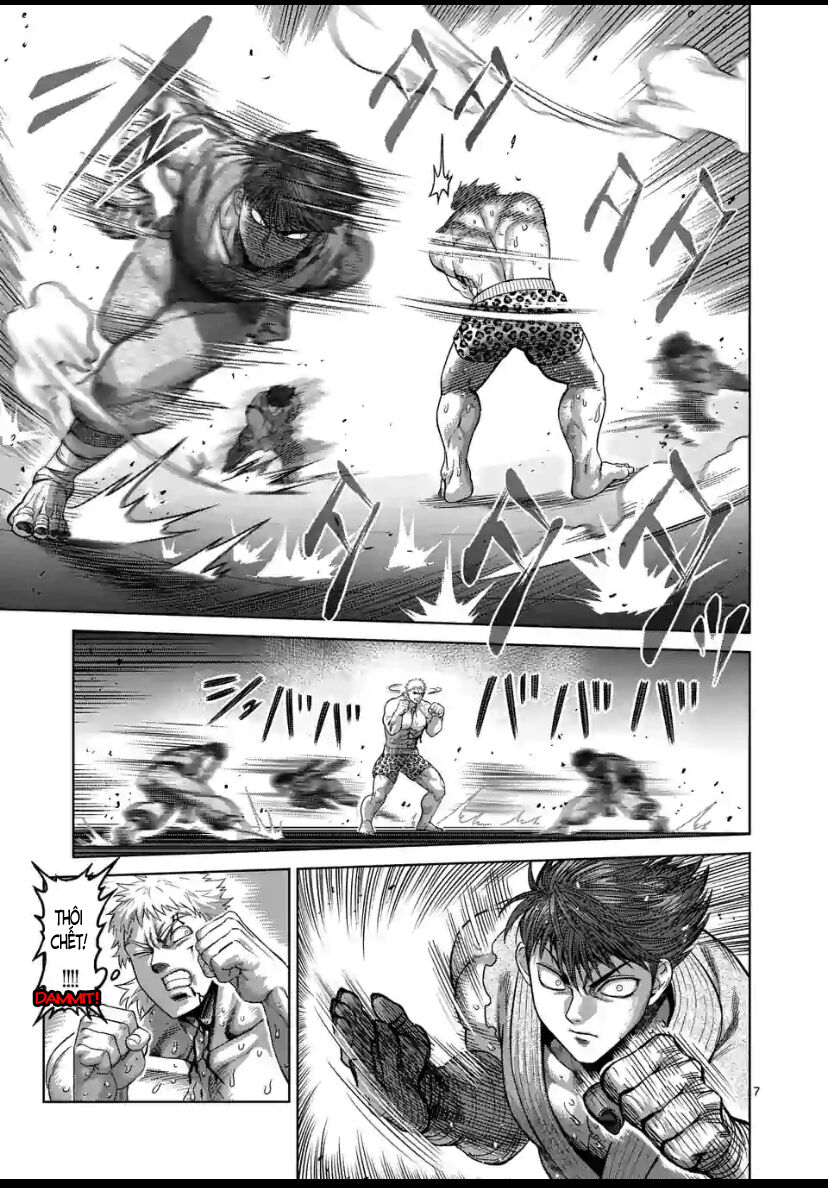 Kengan Ashura Phần 2 Chapter 67 - 7