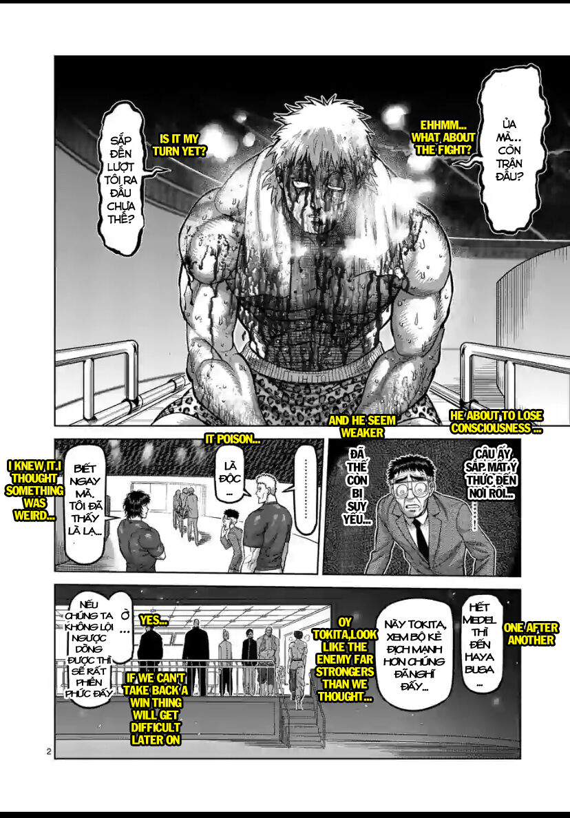 Kengan Ashura Phần 2 Chapter 71 - 8