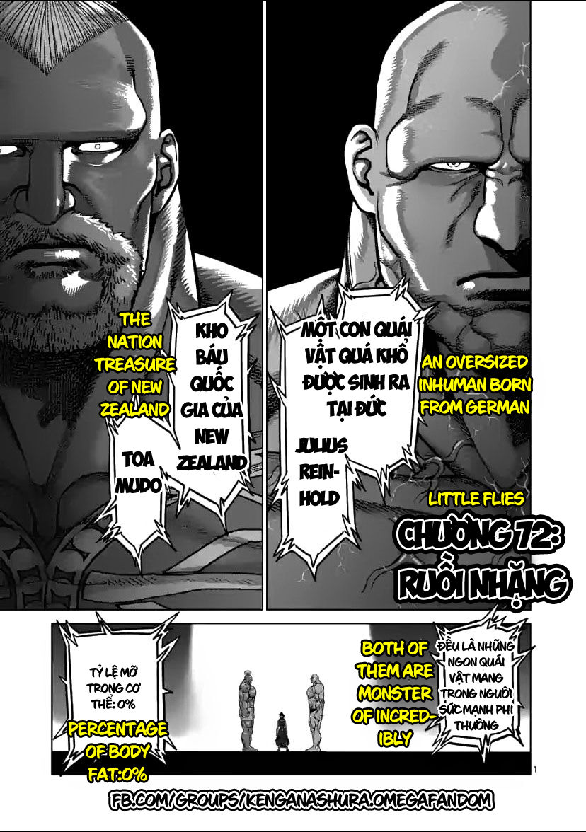 Kengan Ashura Phần 2 Chapter 72 - 1