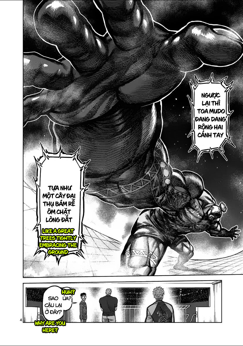 Kengan Ashura Phần 2 Chapter 72 - 4