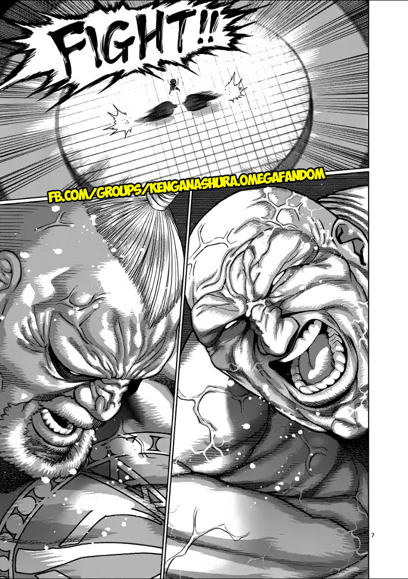 Kengan Ashura Phần 2 Chapter 72 - 7