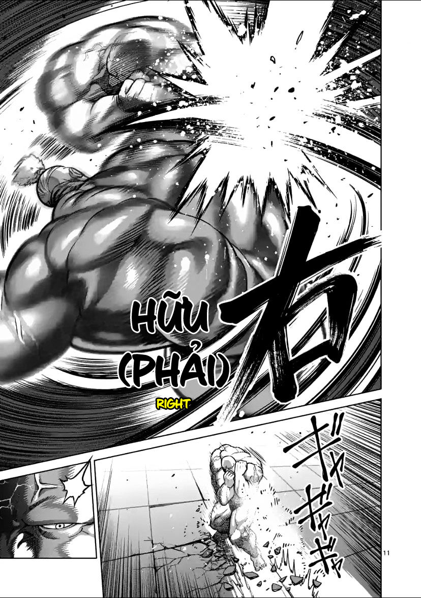 Kengan Ashura Phần 2 Chapter 72 - 10