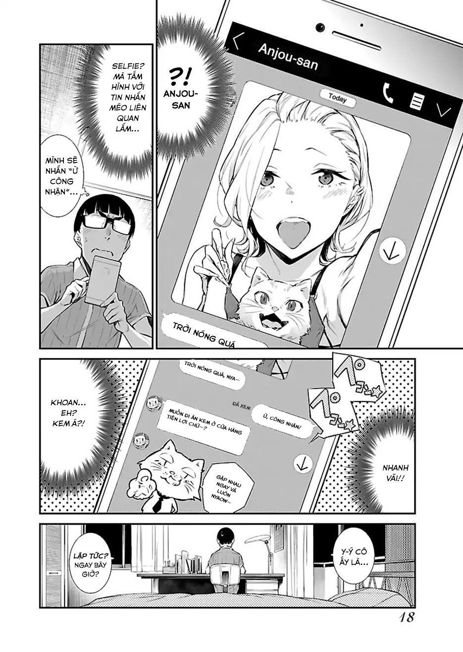 Yancha Gal No Anjou-San Chapter 16 - 7