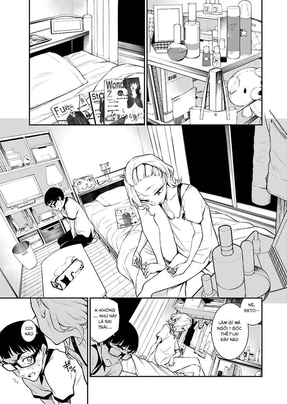 Yancha Gal No Anjou-San Chapter 18 - 6