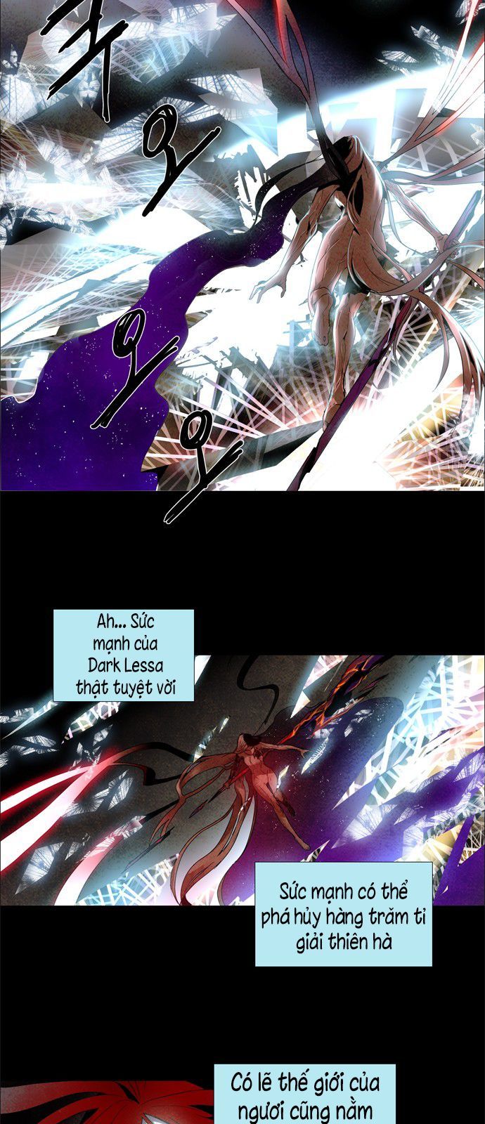 Lessa 3 : Servant Of Cosmos Chapter 3 - 8