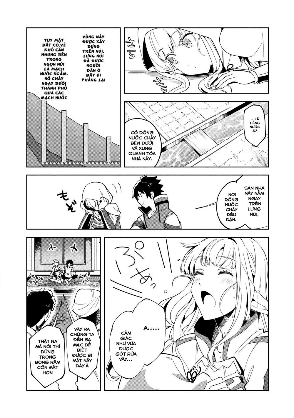 Nihon E Youkoso Elf-San Chapter 15 - 6