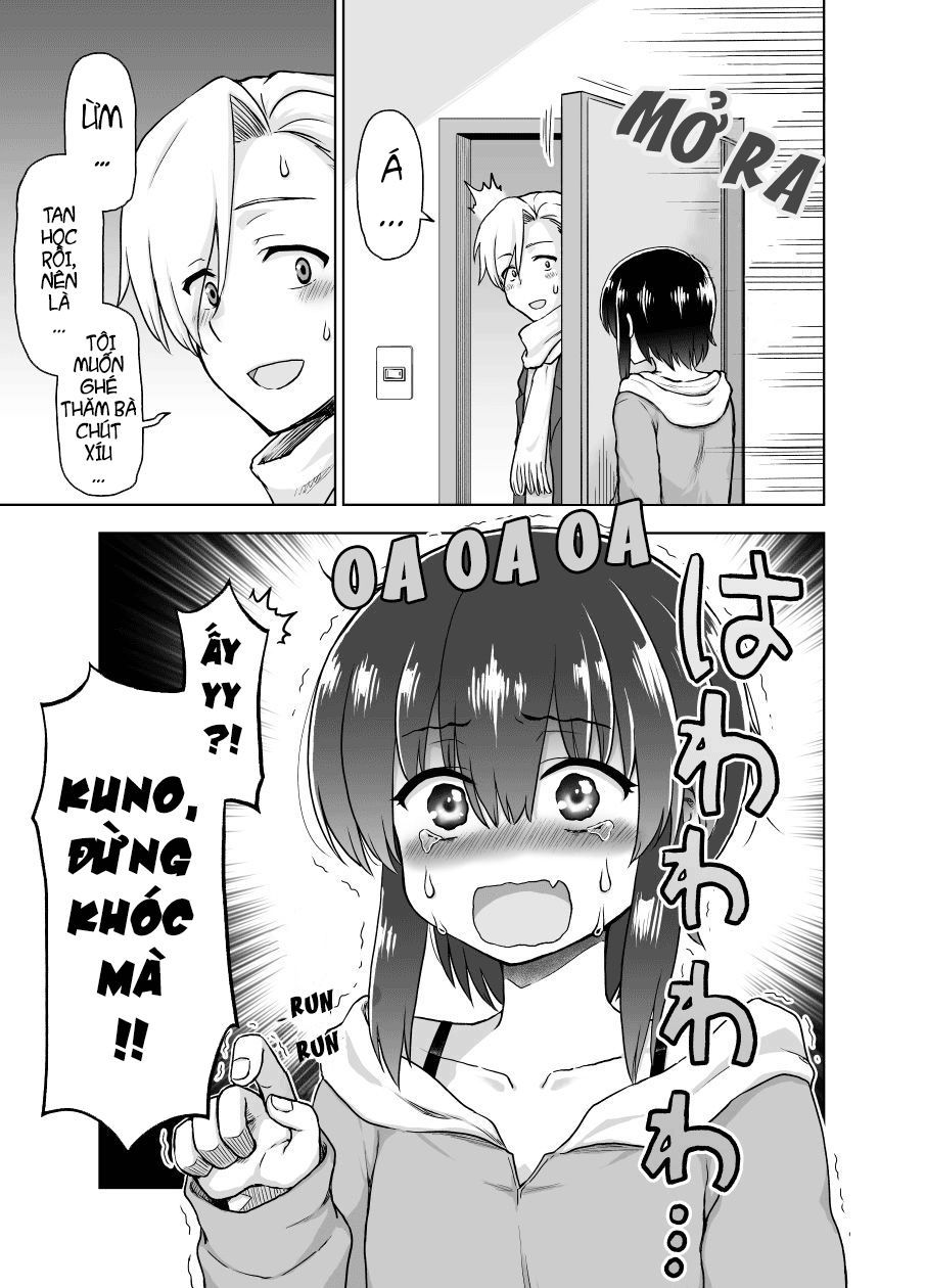 Yochinouryoku Manga - Kuno Chiyo Chapter 20 - 5