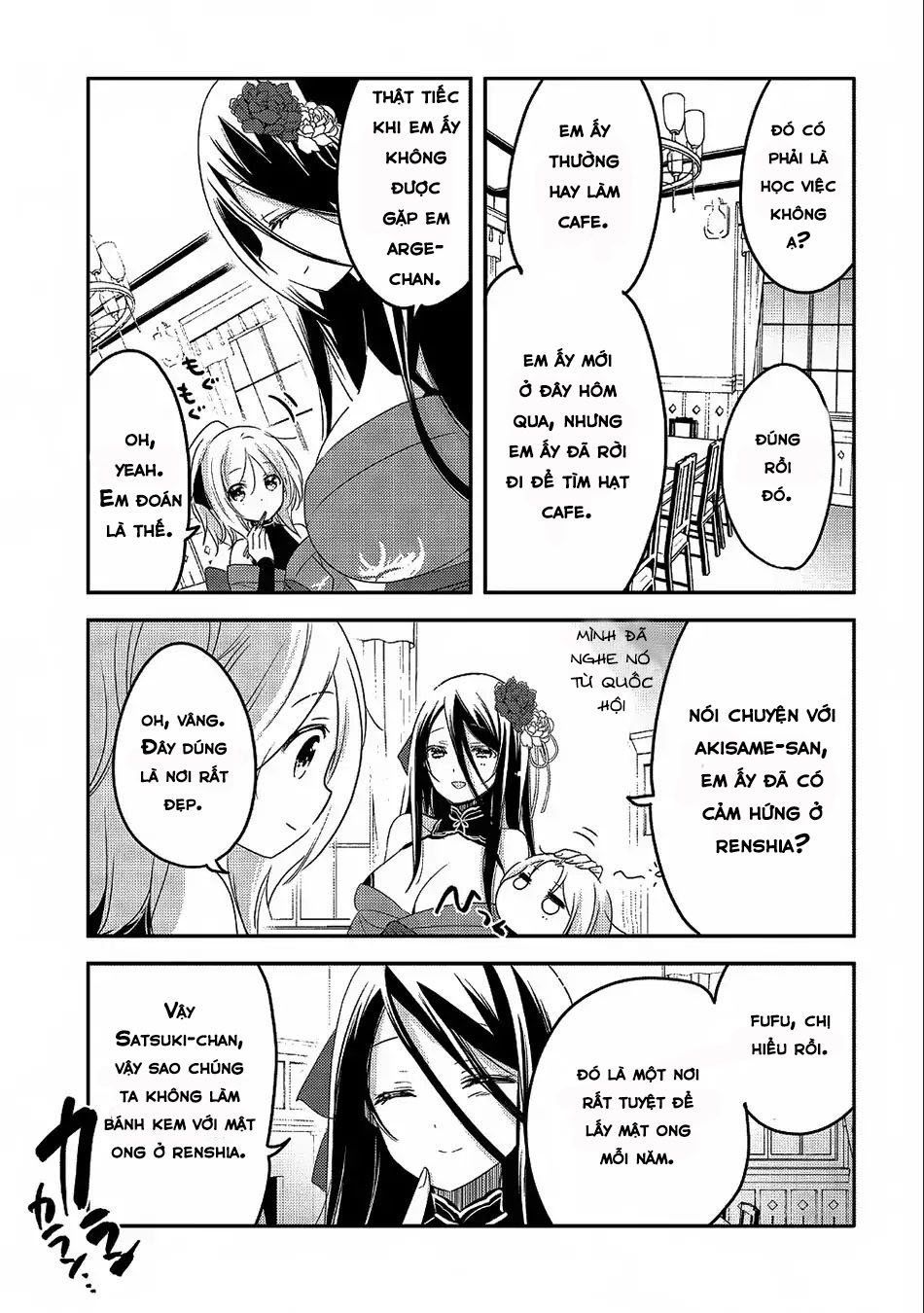 Tensei Kyuuketsukisan Wa Ohirune Ga Shitai Chapter 20 - 11