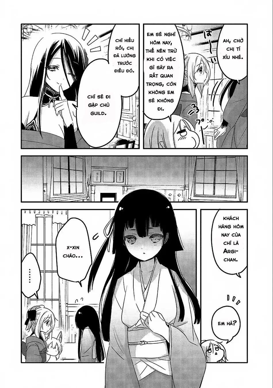 Tensei Kyuuketsukisan Wa Ohirune Ga Shitai Chapter 20 - 12