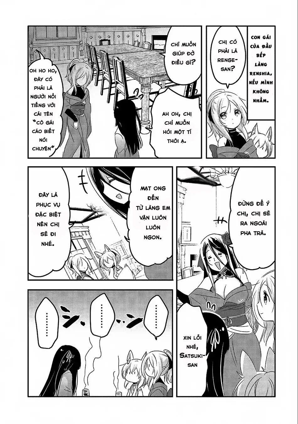 Tensei Kyuuketsukisan Wa Ohirune Ga Shitai Chapter 20 - 13