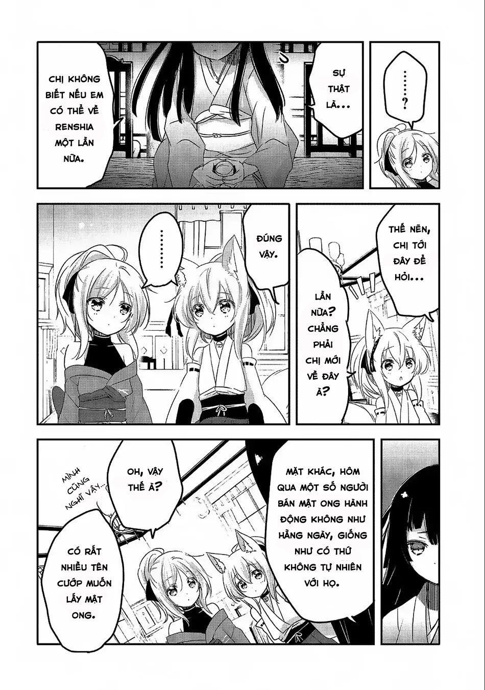 Tensei Kyuuketsukisan Wa Ohirune Ga Shitai Chapter 20 - 14