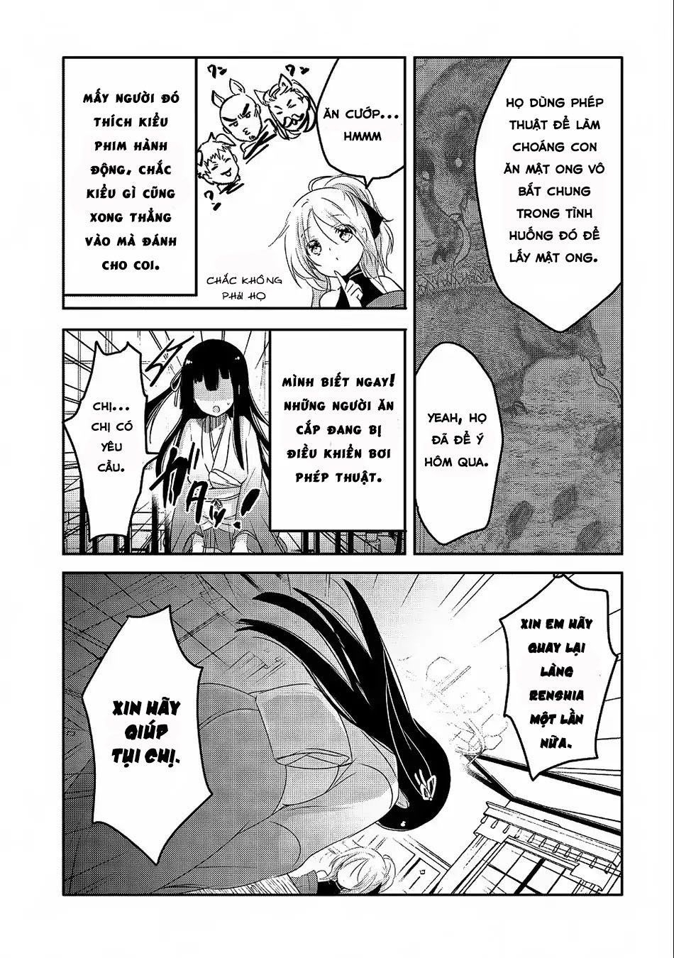 Tensei Kyuuketsukisan Wa Ohirune Ga Shitai Chapter 20 - 15